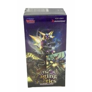 Vanguard V-EB09 Raging Tactics Extra Booster Anime Art CardFight Sealed NEW